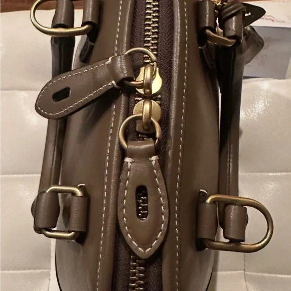 Coach Revel Bag (dark stone) - Picture 6 of 15